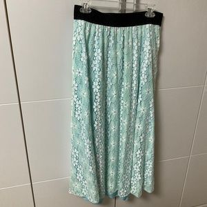 Lularoe lace maxi